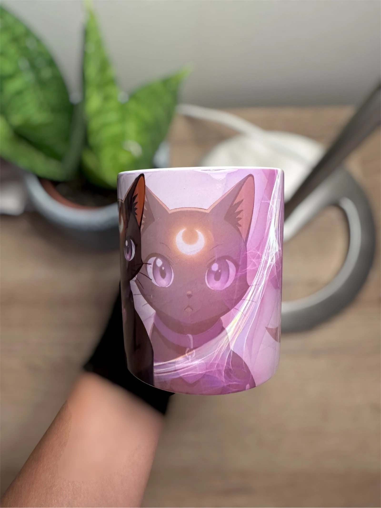 White mug - Luna SM – photo 2